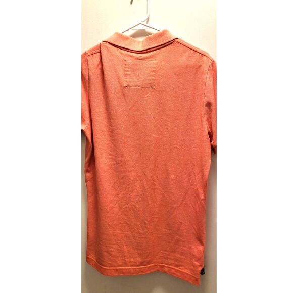 Superdry Men's Polo Light Orange Size XL - (Runs small) - Picture 3 of 6